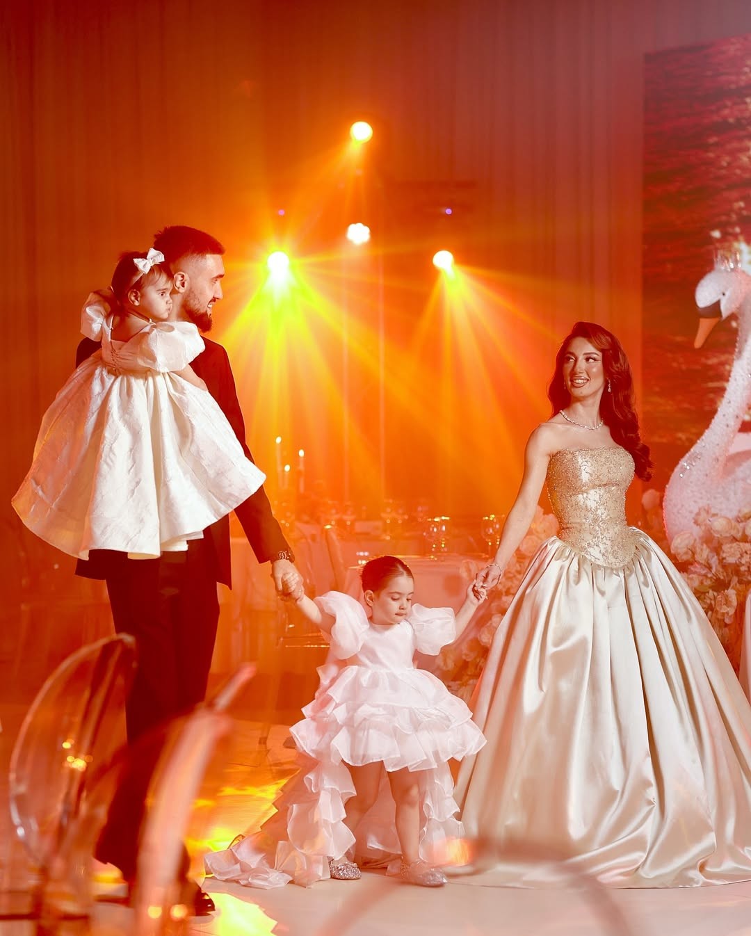 Toral qızına dəbdəbəli ad günü keçirdi - VİDEO (FOTOLAR)